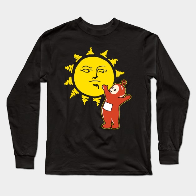 Praise The TubbieSun! Long Sleeve T-Shirt by Daltoon